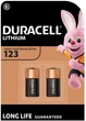Літієва батарейка Duracell High Power 123 3V, (CR123 / CR123A / CR17345), 2 шт. (6409613) - изображение 1