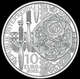 Срібна монета 10 євро Традиції та мода. Дірндль 16.82 грам Proof 925 проба 2025 року у футлярі. Кольорове покриття - изображение 3