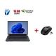 Ігровий ноутбук Б-класу Dell G16 7630 / 16" (2560x1600) IPS / Intel Core i7-13650HX (14 (20) ядер по 3,6 - 4,9 ГГц) / 16 ГБ DDR5 / 960 ГБ SSD / nVidia GeForce RTX 4060, 8 ГБ GDDR6, 128-біт / WebCam б/в + Подарунок Бездротова миша HOCO GM28 - зображення 1