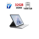 Игровой ноутбук-трансформер Microsoft SurFace Laptop Studio / 14.3" (2400x1600) IPS Touch / Intel Core i7-11370H (4 (8) ядра по 3.3 - 4.8 GHz) / 32 GB DDR4 / 1000 GB SSD / nVidia GeForce RTX 3050 Ti, 4 GB GDDR6, 128-bit / WebCam / Win 11 Pro б/у - изображение 1