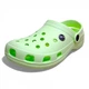 Жіночі крокси LuckLine розмір 38(24см.) зелені - зображення 4