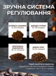 Кавомолка ручна млин для кави з регулюванням помелу 50 ступенів металеві жорна нержавіюча сталь SUS420 портативна механічна для еспресо турки френч-преса анодований корпус ємність 25 г компактна ергономічна точний помел KLODY CG-5 - зображення 4