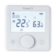 Комплект безпровідний: кімнатний термостат TZR Tervix Pro Line ZigBee+RF та радіаторний привід VR Tervix Pro Line RF (1+2) (119733) - зображення 2