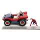 Автомодель Jada Marvel Мстители Багги с фигуркой Человека Паука 1:24 (365151) - изображение 2