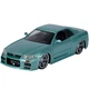 Автомодель Fast&Furious Nissan Skyline GT-R (BNR34) 1:24 (253203066) - зображення 2