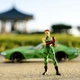 Машинка Jada Вуличний боєць Chevrolet з фігуркою Каммі 1:24 (253255061) - зображення 4