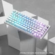 Кейкапи для механічної клавіатури White web / Біла павутина, Cherry Profile - изображение 4