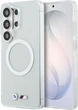 Etui BMW IML Shockproof Metal Logo MagSafe do Samsung Galaxy S26 Ultra Transparent (BMHMS26L25HSMLKT) - obraz 1