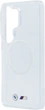 Etui BMW IML Shockproof Metal Logo MagSafe do Samsung Galaxy S26 Ultra Transparent (BMHMS26L25HSMLKT) - obraz 6