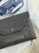 Чохол для ноутбука GUDZYK 13"- 13,6" Графіт для Macbook, HP, Lenovo та ін. - изображение 4