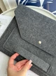 Чохол для ноутбука GUDZYK 13"- 13,6" Графіт для Macbook, HP, Lenovo та ін. - изображение 5