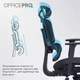 Офисное кресло OfficePro Skyline OC750-B-B-B (OC750-B-B-B) - изображение 11