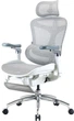 Офисное кресло Sihoo DORO C300 Pro Mesh White with footrest (DORO-C300-PRO-M102-JT) - изображение 3