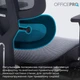 Офісне крісло OfficePro Skyline OC750-B-DG-DG (OC750-B-DG-DG) - зображення 7