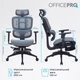 Офісне крісло OfficePro Skyline OC750-B-DG-DG (OC750-B-DG-DG) - зображення 13