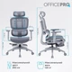 Офісне крісло OfficePro Skyline OC750-G-DG-DG (OC750-G-DG-DG) - зображення 15