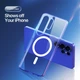Чехол Dux Ducis Clin Mag для Samsung Galaxy S26 Ultra Clear Case с MagSafe Прозрачный - изображение 9