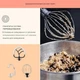 Кухонный комбайн-тестомис Klarstein Bella Elegance 1800 Вт (10035520) Бирюзовый - изображение 3