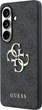 Etui plecki Guess 4G Big Metal Logo do Samsung Galaxy S26 Plus Black (3666339613709) - obraz 2