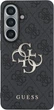 Etui plecki Guess 4G Big Metal Logo do Samsung Galaxy S26 Plus Black (3666339613709) - obraz 3