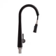Смеситель для кухни Qtap Evicka с выдвижным изливом QTEVI9135103UB Black Matt - изображение 3