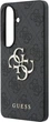 Etui plecki Guess 4G Big Metal Logo do Samsung Galaxy S26 Plus Black (3666339613709) - obraz 6