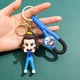 Брелок фигурка Одинадцять из сериала Очень странные дела Stranger Things Eleven на ключи рюкзак сумку пенал, игрушка 8,4 см - изображение 5