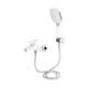 Змішувач для ванни Qtap Grand (з душовим гарнітуром) QTGRAWCR006 Chrome/White - изображение 3