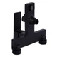 Смеситель для ванны Qtap Gemini (с душевым гарнитуром) QTGEM259BLM45682 Black Matt - изображение 6