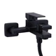 Смеситель для ванны Qtap Gemini (с душевым гарнитуром) QTGEM259BLM45682 Black Matt - изображение 3