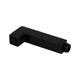Смеситель для раковины Qtap Gemini (с гигиеническим душем) QTGEM272BLM45690 Black Matt - изображение 6