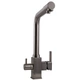 Смеситель для кухни под осмос Globus Lux LAZER GLLR-0100-8-STSTEEL - изображение 2