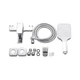 Смеситель для ванны Lidz Orion 006 с душевым гарнитуром (k35) LDORI006CRM48093 Chrome - изображение 7