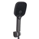 Смеситель для ванны Qtap Gemini (с душевым гарнитуром) QTGEM259GMB45684 Gunmetal Black PVD - изображение 4