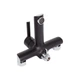Смеситель для ванны Qtap Grand (с душевым гарнитуром) QTGRABCR006 Chrome/Black - изображение 4