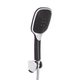 Смеситель для ванны Qtap Grand (с душевым гарнитуром) QTGRABCR006 Chrome/Black - изображение 5