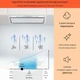 Вытяжка кухонная Klarstein Camila 70 447 м³/ч 70 Вт (10041346) - изображение 3