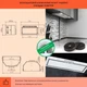 Вытяжка кухонная Klarstein Camila 70 447 м³/ч 70 Вт (10041346) - изображение 5