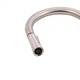 Змішувач для кухні Qtap Evicka з висувним виливом QTEVI91103UN Brushed Nickel PVD - зображення 6