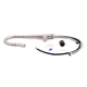 Змішувач для кухні Qtap Evicka з висувним виливом QTEVI91103UN Brushed Nickel PVD - зображення 8