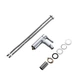 Смеситель латунный для биде Lidz Astra 001AF (k35) LDAST001AFCRM48089 Chrome - изображение 8