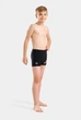 Плавки-боксеры для мальчиков Arena LETTERING SWIM SHORT Черный 116 см (010864-500 116) - изображение 5