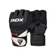 Рукавички для MMA RDX GRAPPLING GLOVES NEW MODEL Чорний, Білий L (GGR-F12B L) - зображення 1