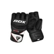 Рукавички для MMA RDX GRAPPLING GLOVES NEW MODEL Чорний, Білий L (GGR-F12B L) - зображення 2