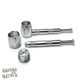 Трубка для курения металлическая Boss Pipe 420 Сетки не нужны Silver - изображение 2