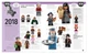 Конструктор LEGO Книга Minifigure: A Visual History (англійською мовою) 1 деталей (9780241716410) - изображение 6