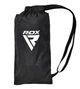 Боксерские перчатки RDX BOXING GLOVES MARK PRO FIGHT TRI KORTA 1 Черный, Золотой 8 унций (BGM-PFTK1G 8) - изображение 4