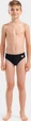 Плавки для хлопчиків Arena SWIM BRIEFS SOLID Чорний, Жовтий 140 см (008371-583 140) - зображення 1