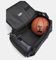 Сумка-рюкзак UA Contain Duo SM BP Duffle 40L Чорний 55 x 40 x 28 см (1381920-003) - зображення 4