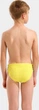 Плавки для хлопчиків Arena SWIM BRIEFS SOLID Жовтий, Бірюзовий 152 см (008371-380 152) - зображення 2